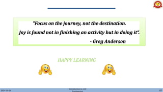 2024-10-26
Introduction to civil
157
HAPPY LEARNING
 