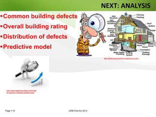 Building condition survey whats more | PPTX