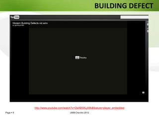 Building condition survey whats more | PPTX
