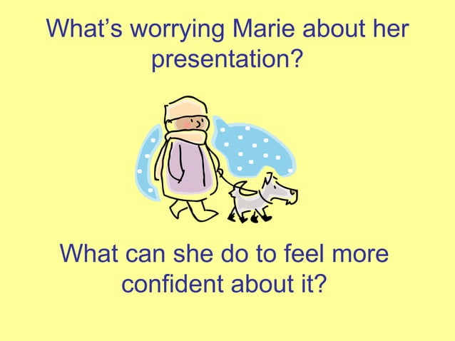 Building Confidence Ppt Ppt