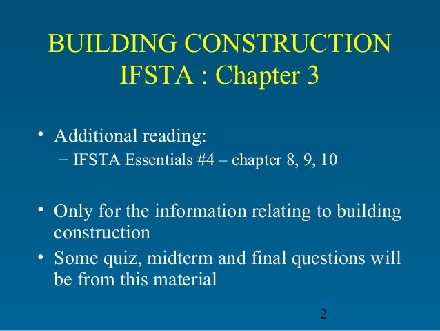Types Of Building Construction Ifsta Types Of Building Construction Ifsta