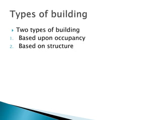 Building construction | PPT