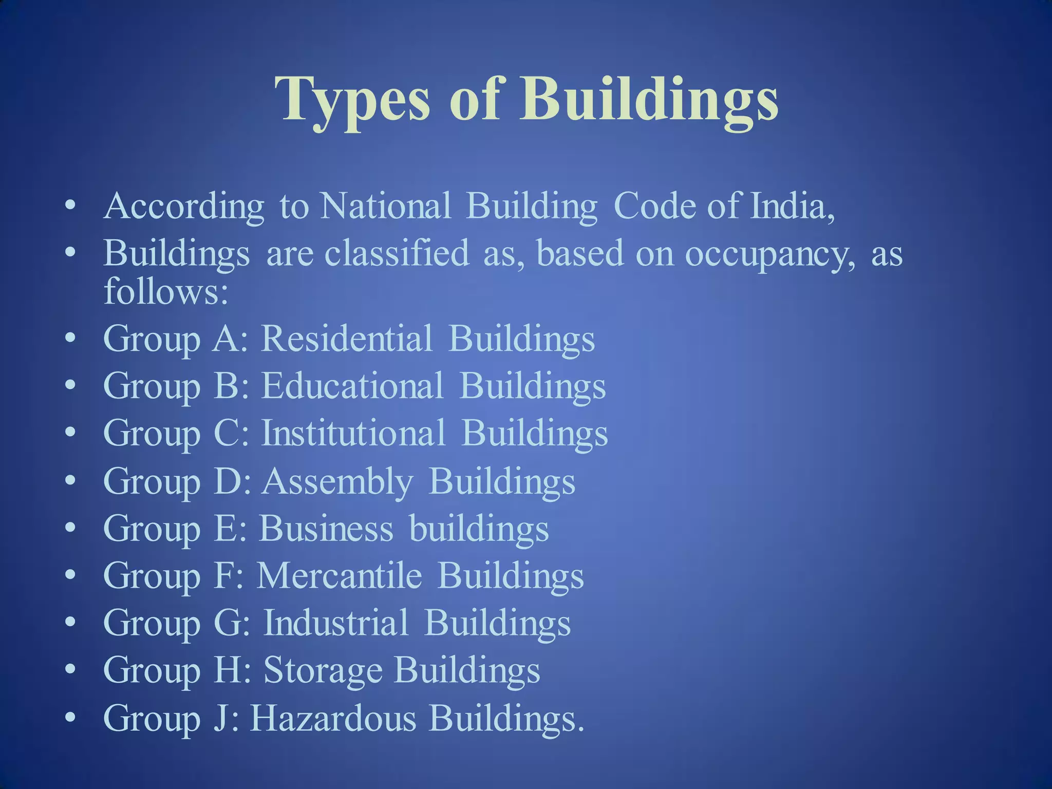 Building Construction | PDF