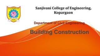 Sanjivani College of Engineering,
Kopargaon
 