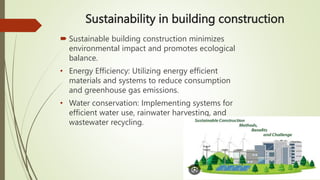 BUILDING CONSTRUCTION for civil engineering | PPTX