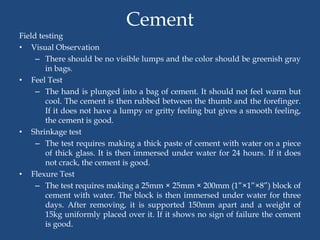 Building Construction powerpoint for diploma engineering students | PPTX