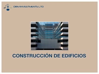 CONSTRUCCIÓN DE EDIFICIOS
 