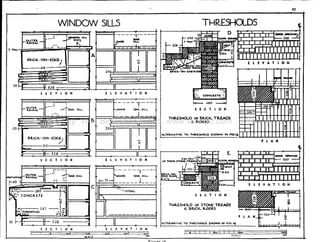 Window Base Plate Building construction vol-1 | PDF
