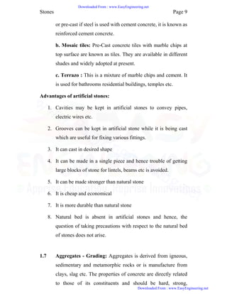 Precast Notes Building construction and materials notes | PDF
