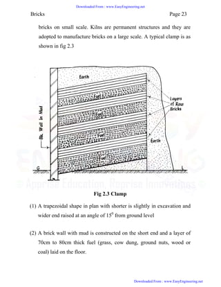 Building construction and materials notes | PDF
