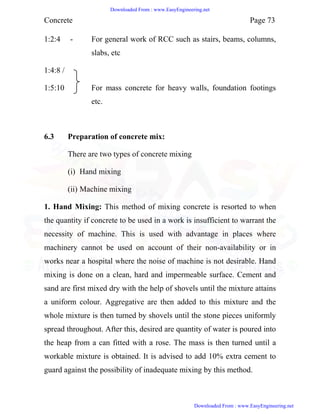 Building construction and materials notes | PDF