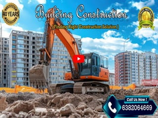 Building Construction Chennai Pptx