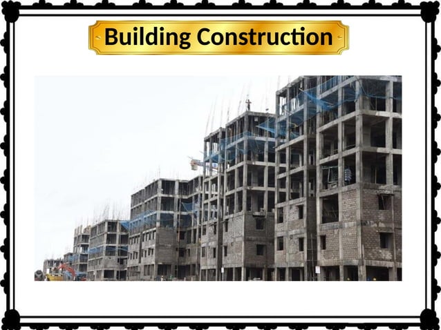 Building Construction Chennai Pptx