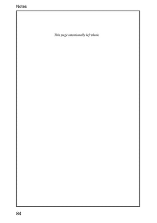 84
Notes
This page intentionally left blank
 