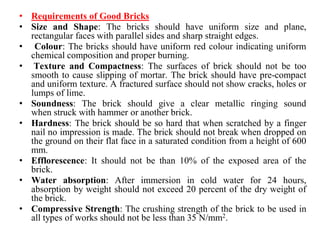 Building construction materials - brick | PDF