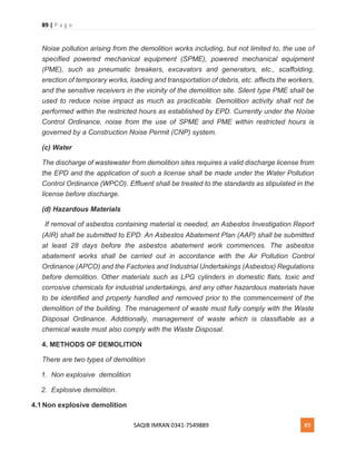 construction input’s problems that decrease its... Building construction notes pdf | PDF