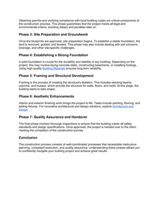 Building Construction Unveiled A Detailed Guide to Key Phases.docx