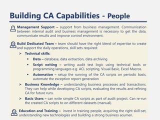 Building continuous auditing capabilities | PDF