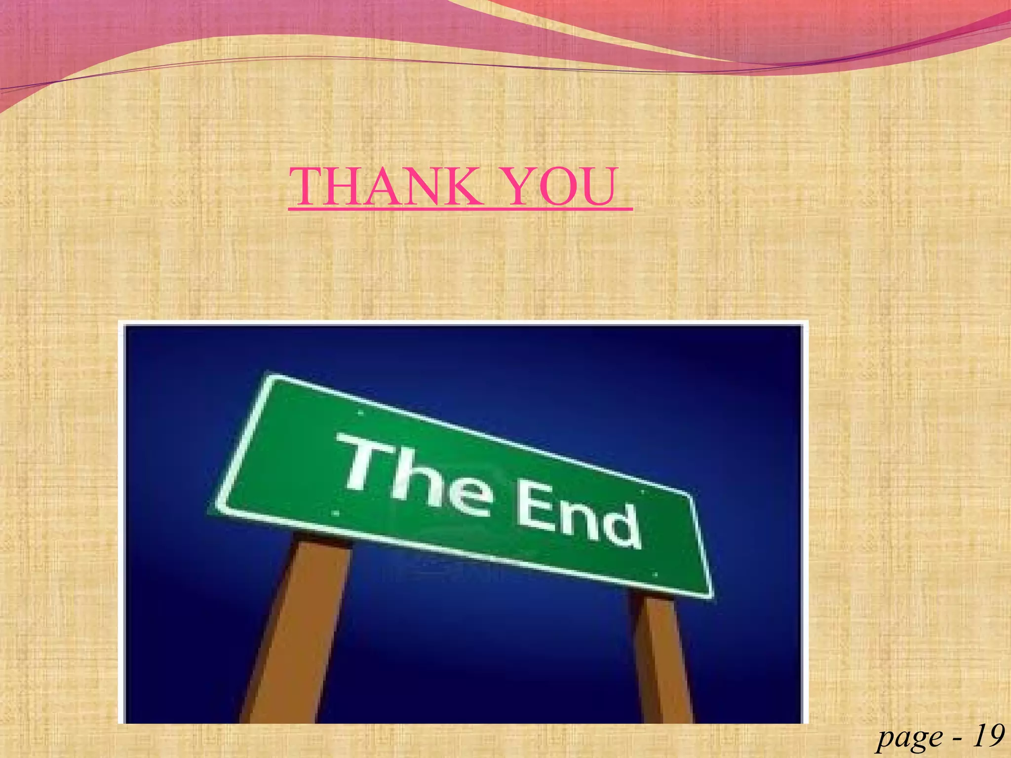 page - 19
THANK YOU
 