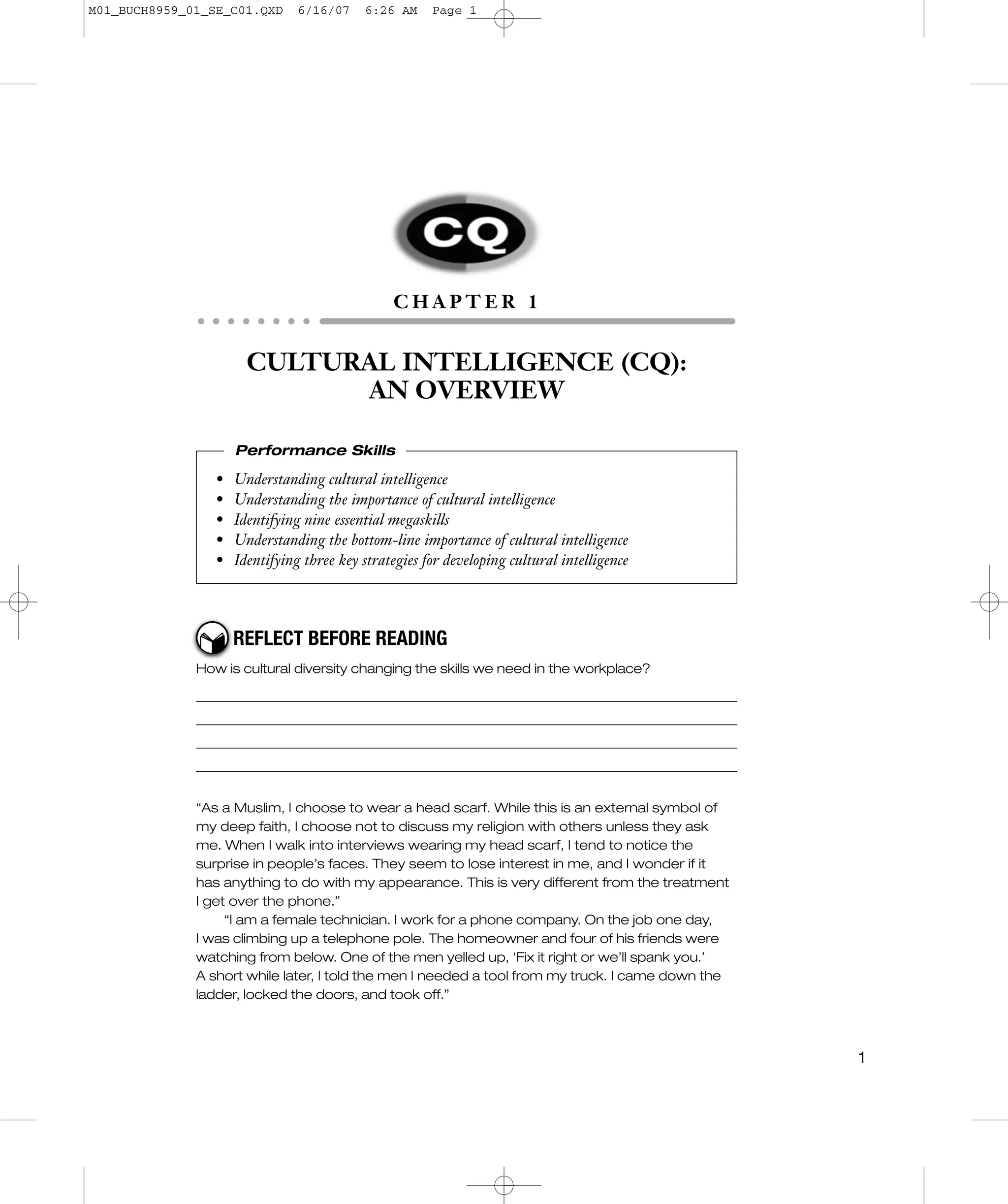 Building cultural intelligence (cq) nine megaskills (neteffect series ...