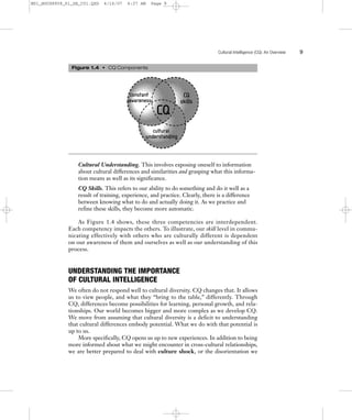 Building cultural intelligence (cq) nine megaskills (neteffect series ...