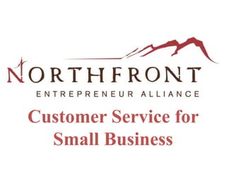 Customer Service for Small Business 