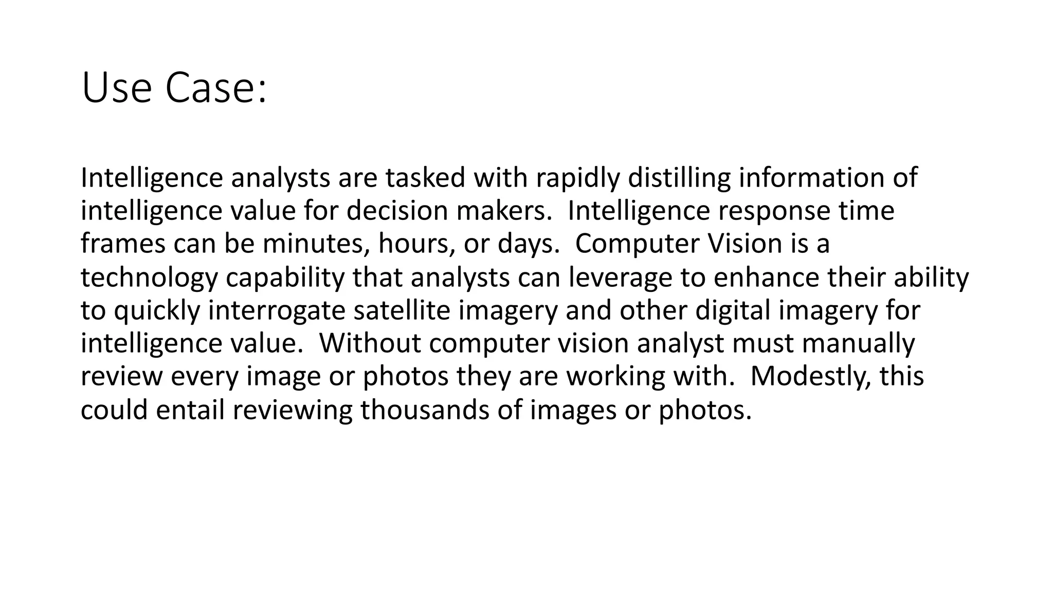 Building a Custom Vision Model | PPT