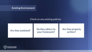 Building Cyber Security Policies | PPT