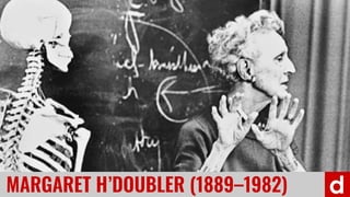 5MARGARET HDOUBLER (1889C1982)
 