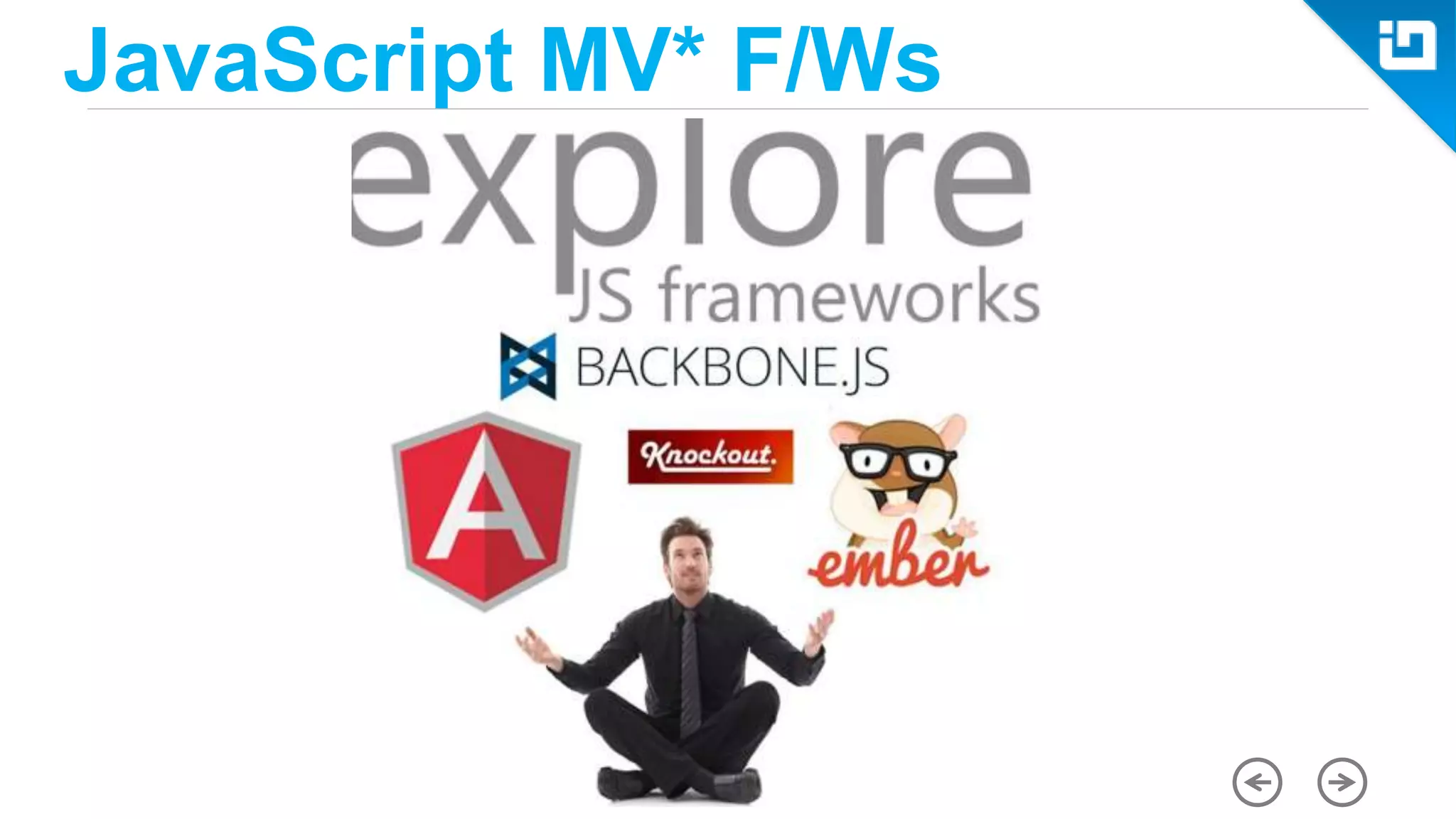 JavaScript MV* F/Ws 