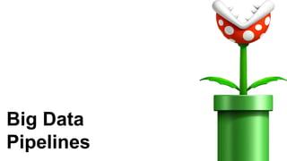 Big Data
Pipelines
 