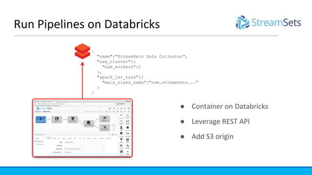 Building Data Pipelines with Spark and StreamSets | PPT