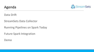 Building Data Pipelines with Spark and StreamSets | PPT