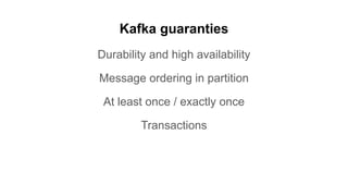 DevOps Fest 2020. Сергій Калінець. Building Data Streaming Platform with Apache Kafka