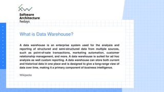 "Building Data Warehouse with Google Cloud Platform", Artem Nikulchenko ...