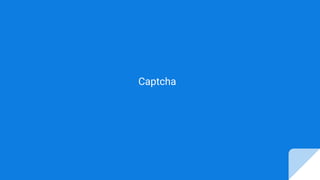 Captcha
 