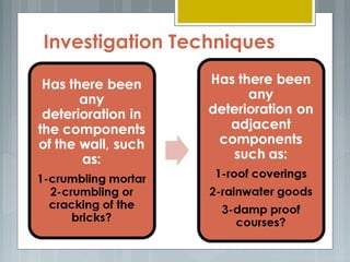 019 Buiding defects diagnostics | PPT