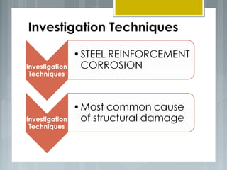 019 Buiding defects diagnostics | PPT