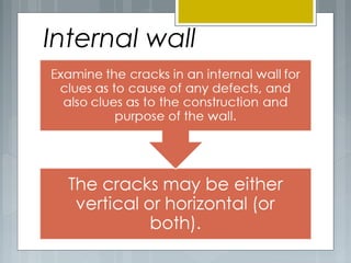 Wall Defects In Building 019 Buiding defects diagnostics | PPT