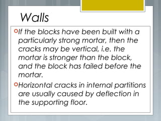 019 Buiding defects diagnostics | PPT