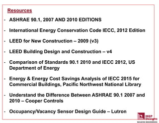 Leeds Design Code Building Design Factors that Affect LEED Energy Credits | PDF