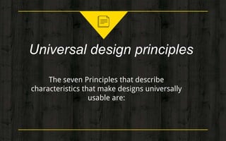 Building design for differently abled | PPTX