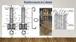 Reinforcement in Column
 