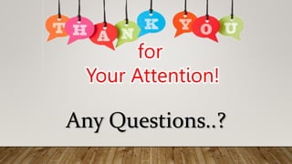 for
Your Attention!
Any Questions..?
 