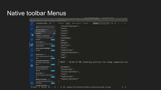 Building desktop applications for fun with electron | PDF