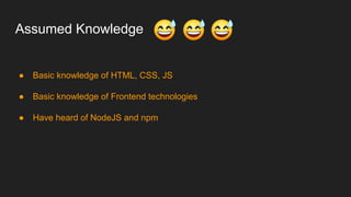 Building desktop applications for fun with electron | PDF