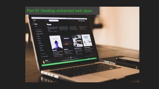 Building desktop applications for fun with electron | PDF