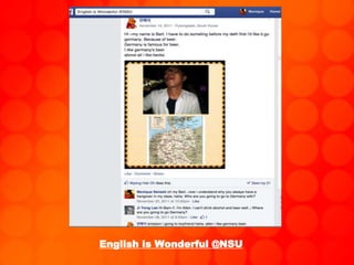 English is Wonderful @NSU
 