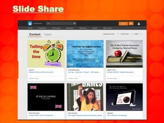 Slide Share
 