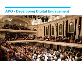 APO - Developing Digital Engagement
 